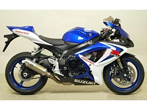 Arrow exhaust GSXR 600/750 Thunder Approved (K6-K7)