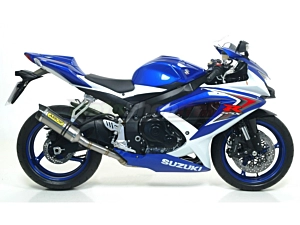 Arrow Exhaust GSXR 600/750 Thunder Approved (2008 to 2010)