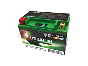 Batteria Litio HJTX14H-FP (YTZ10S - YTX12-BS - YT12A-BS)