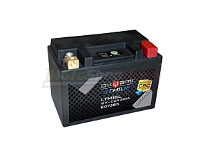 Battery Lithium LTM18L Okyami (YTX15/18-L YB16/18L-B YB16AL-A2)