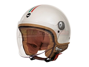 Helmet Jet Veloce Helmo Milano Approved