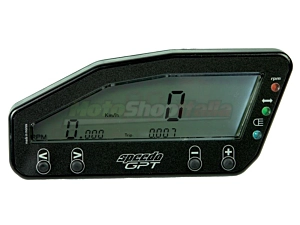 Digital Universal Dashboard GPT D3 (speed - rpm - leds)