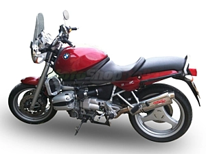 Silencer Exhaust R 1100 GS/R/RT GPR Approved Catalyzed (1993 to 1998)