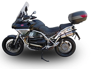 Terminale Moto Guzzi Stelvio 1200 GPR Omologato Catalizzato (dal 2011)