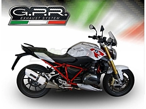 Exhaust Silencer R 1200 R GPR Approved (from 2015)