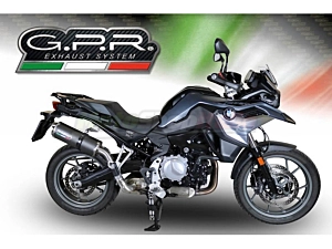 Exhaust Silencer BMW F 750 GS GPR Approved (2021></noscript>)
