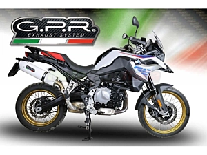 Exhaust Silencer BMW F 850 GS GPR Approved (2018-2020)