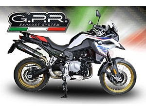 Exhaust Silencer BMW F 850 GS GPR Approved (2021></noscript>)