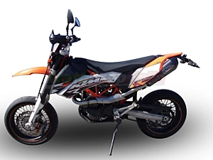 Complete Exhaust SMC - Enduro 690 GPR Approved (<2016)