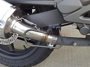 Exhaust Silencer Kymco Quannon 125 GPR Approved (2008 to 2010)