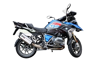 Exhaust Silencer BMW R 1200 GS Adventure GPR Approved (2017-2018)