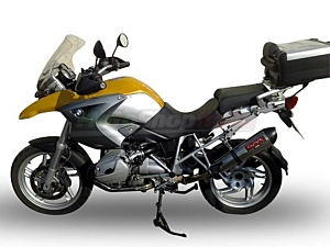 Exhaust silencer R 1200 GS Approved GPR (until 2009)