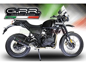 Silencer Exhaust Royal Enfield Himalayan 411 GPR Approved (2021></noscript>)