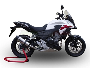 Exhaust Silencer CB 500 X GPR Approved (from 2016)