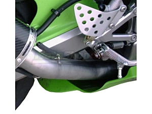 Exhaust silencer ZX6R 636 GPR Approved (2003/2004)