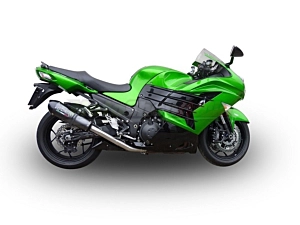 Silencers Exhausts ZZR 1400 GPR Approved (from 2012)
