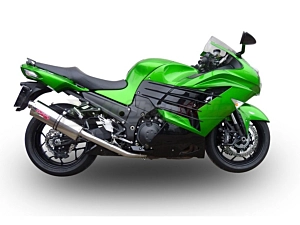 Exhausts Silencers ZZR 1400 GPR Approved (until 2011)