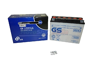 GS Battery 12N18-3 Lead Standard 12 V - 18 Ah