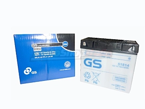 51814 GS Battery Lead Standard 12 V - 18 Ah