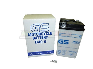 B49-6 GS Battery Lead Standard 6V