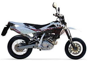 Silencer Exhaust Husqvarna SMS 125 GPR Approved