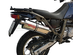 Exhaust Silencers Pegaso 650 Street GPR Approved