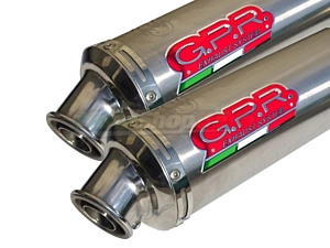 Exhaust Silencers Bonneville 800/900 GPR Approved
