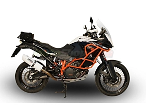 Silencer Exhaust Adventure 1190 GPR Approved