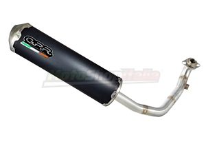Exhaust Muffler Vespa 125 LX/LXV IE GPR Complete Approved