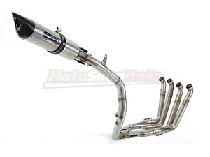 Complete Exhaust Honda Hornet 600 (2007) GPR Catalyzed Approved