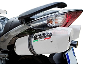 Exhaust Silencers Honda VFR 800 V-Tech GPR Approved