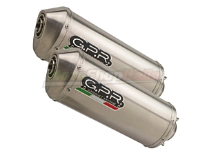 Exhaust Silencers Honda VTR 1000 SP1 GPR Approved