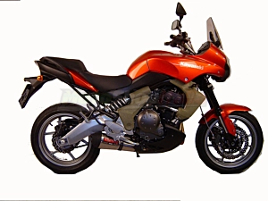 Silencer Versys 650 Exhaust GPR Approved