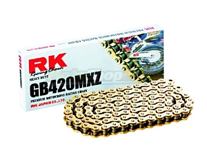 Chain RK 420 MXZ - 140 links MX / Off-Road