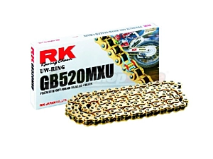 Chain RK 520 MXU - 120 links MX / Off-Road