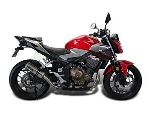 Exhaust silencer CB 500 F GPR Approved