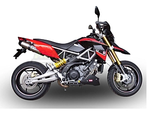 Dorsoduro 1200 GPR exhausts Silencers Approved