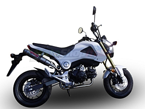 Complete Exhaust GPR MSX 125 Approved Catalyzed