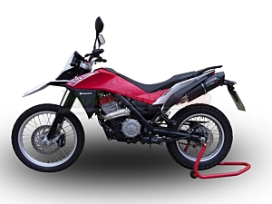 Exhaust GPR Husqvarna TR 650 Complete Approved Catalyzed