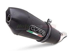 Exhaust Silencer Multistrada 1200 GPR Approved
