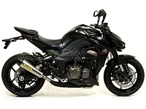 Arrow Exhaust silencers Z 1000 (2014) X-Kone Double Approved