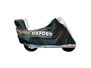 Motorcycle Cover with Top Boxes Aquatex Oxford