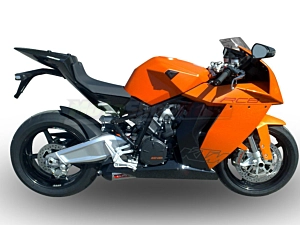 Complete Exhaust RC8 1190 GPR Titanium GPE Approved Catalyzed