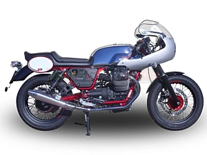Silencers Exhaust Nevada Classic 750 GPR Power Cross Approved