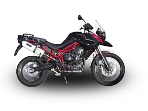 Exhaust Silencer Tiger 800 GPR Approved
