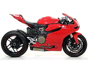 Exhausts Silencers 899 1199 Panigale Works Approved
