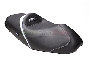 Comfort Seat Motorcycle Piaggio MP3 Shad Style