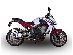 Complete Exhaust CB-CBR 650 F GPR Approved