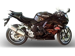 Exhaust Silencer Hyosung Comet GT 125 GPR Approved