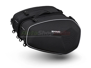 Shad Motorcycle Saddle Bags E-48 Semirigid